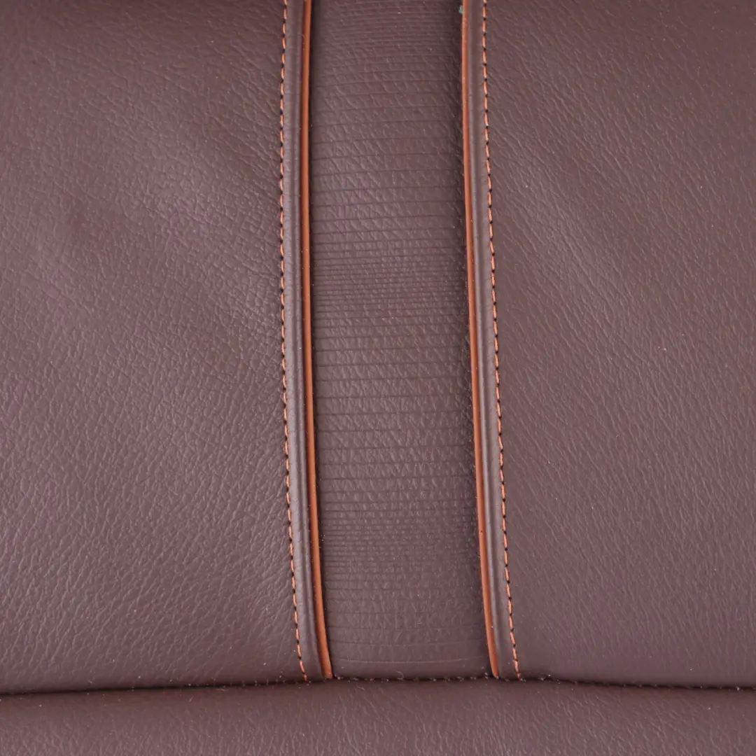BMW X3 F25 Seat Backrest Rear Right O/S Back Cover Leather Nevada Mokka - SKU 7366590 - Part number 7366590