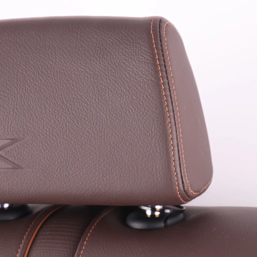 BMW X3 F25 Seat Backrest Rear Right O/S Back Cover Leather Nevada Mokka - SKU 7366590 - Part number 7366590