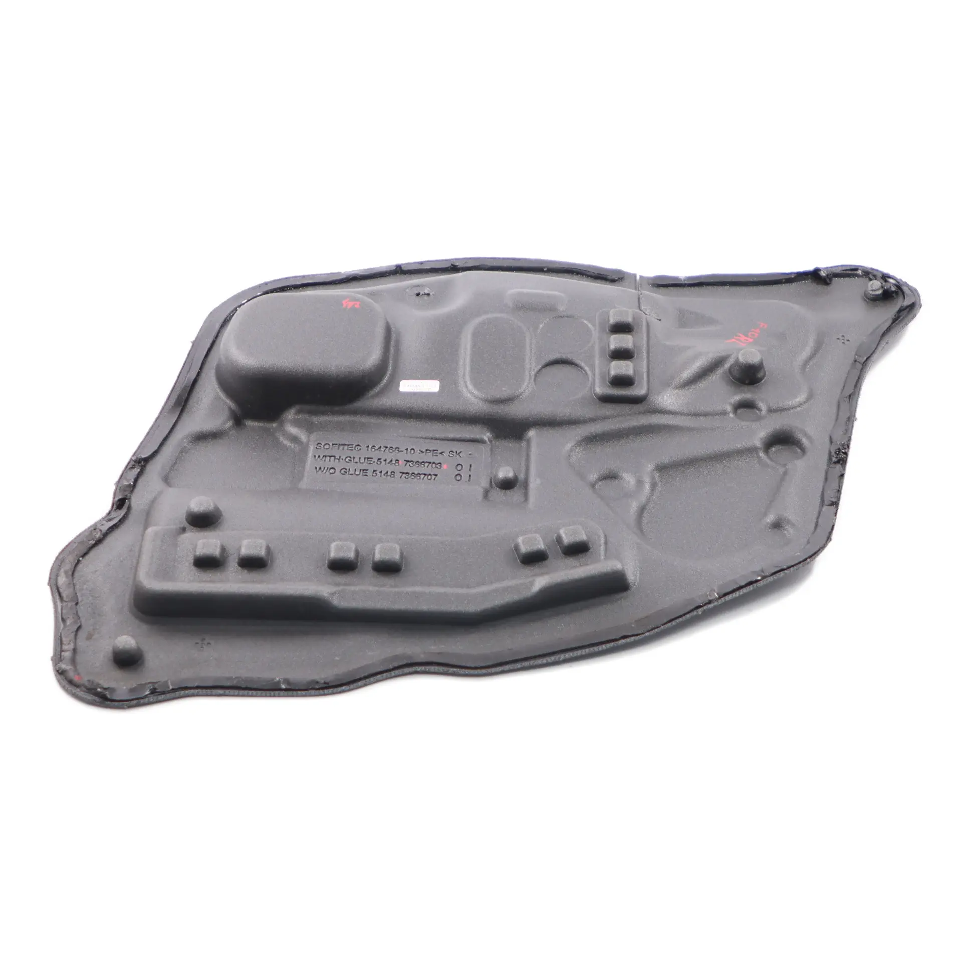 Housse D'Insonorisation BMW F10 F11 Porte Arrière Gauche 7366707 7254127