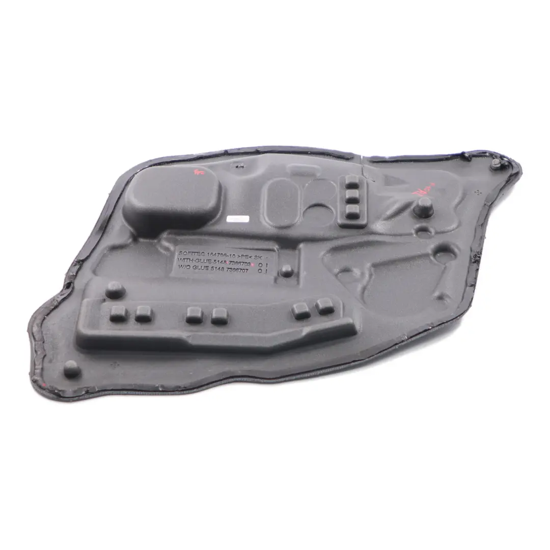 Sound Insulating Cover BMW F10 F11 Door Rear Left N/S 7254127 to with Part number 7366707 Sound Insulating Cover BMW F10 F11 Door Rear Left N/S 7254127 - SKU 7366707 - Part number 7366707