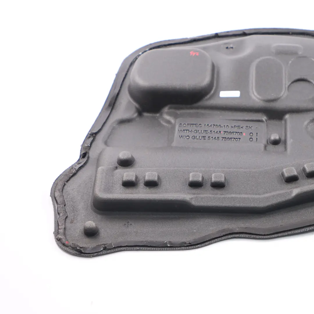  Schall Dämmende Abdeckung BMW F10 F11 Tür Hinten Links 7254127 - SKU 7366707 - Teilenummer 7366707