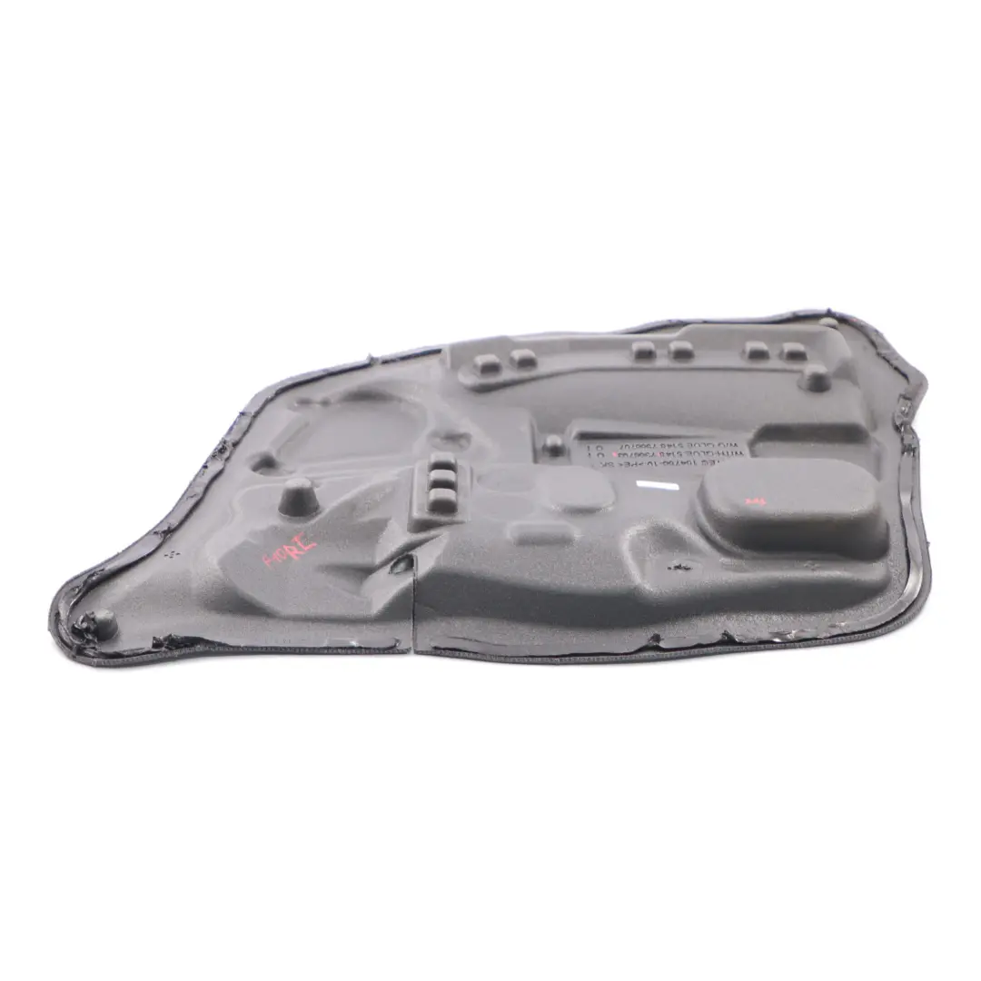 Sound Insulating Cover BMW F10 F11 Door Rear Left N/S 7254127 to with Part number 7366707 Sound Insulating Cover BMW F10 F11 Door Rear Left N/S 7254127 - SKU 7366707 - Part number 7366707