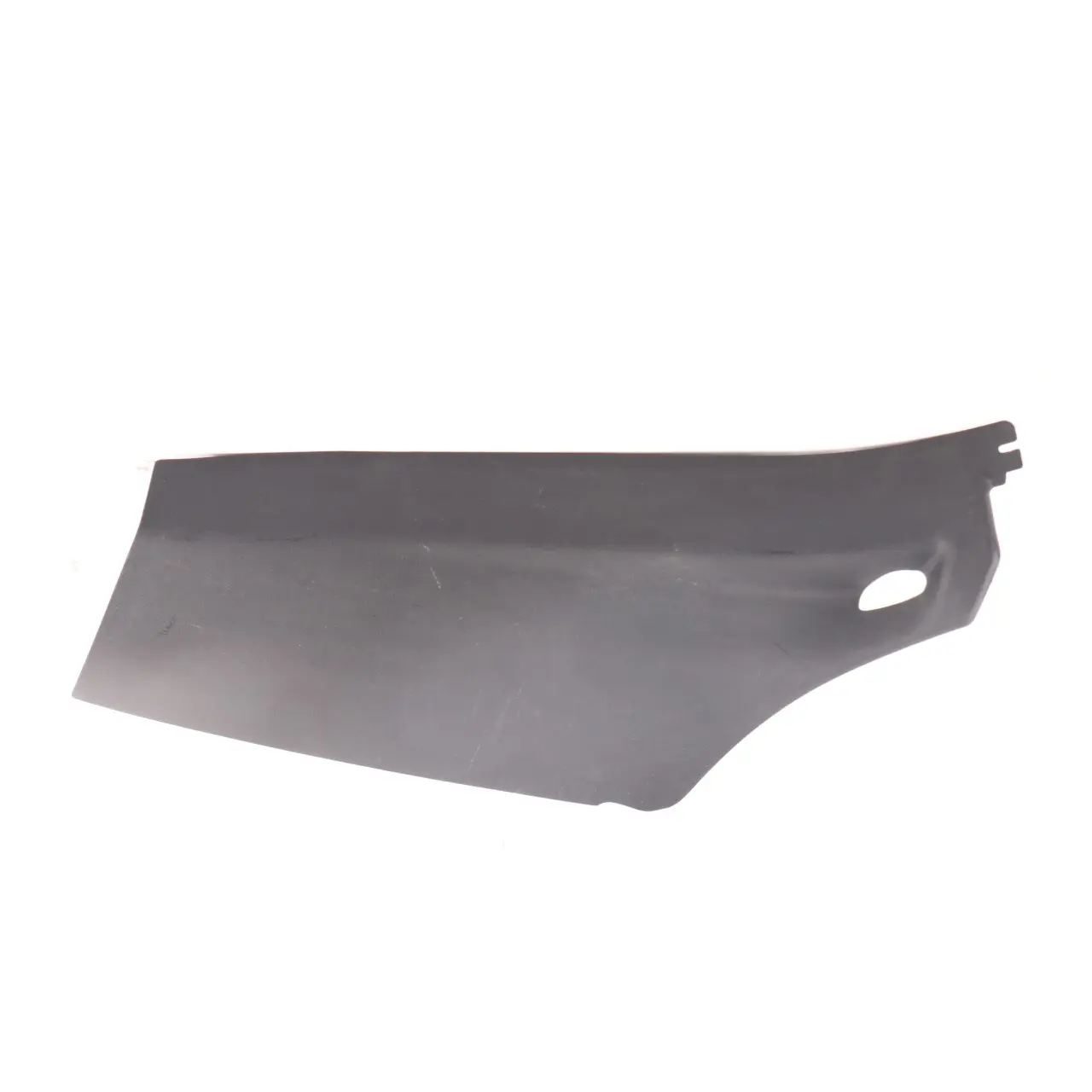 BMW F46 Colonna C Bottom Trim posteriore sinistro Cover Panel Nero 7323665
