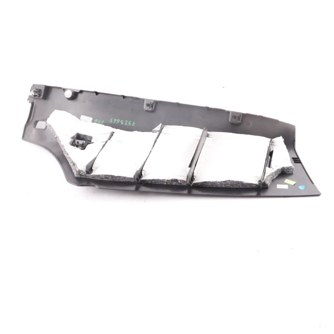BMW F46 Colonna C Bottom Trim posteriore sinistro Cover Panel Nero 7323665 - SKU 7366841 - Numero di parte 7366841