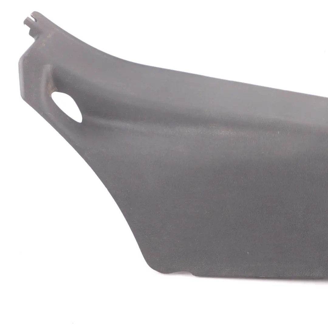BMW F46 Column C Pillar Bottom Trim Rear Right O/S Cover Panel Black 7323666 - SKU 7366842 - Part number 7366842