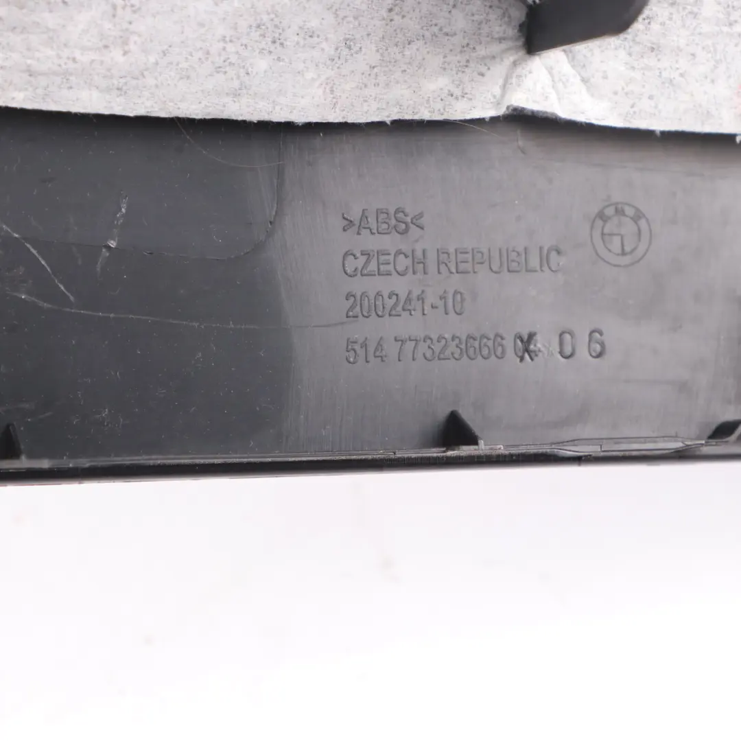 Column C Pillar Bottom Trim Rear Right O/S Cover Panel Black 7323666 to BMW F46 with Part number 7366842 BMW F46 Column C Pillar Bottom Trim Rear Right O/S Cover Panel Black 7323666 - SKU 7366842 - Part number 7366842