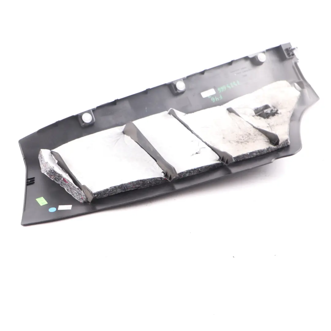 BMW F46 Colonna C Bottom Trim copertura posteriore destro Nero 7323666 - SKU 7366842 - Numero di parte 7366842