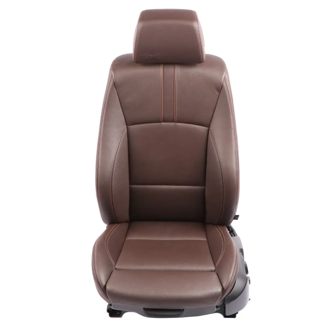 BMW X3 F25 Front Seat Sport Heated Memory Left N/S Interior Leather Nevada Mokka - SKU rhd-7367017-1 - Part number 7367017