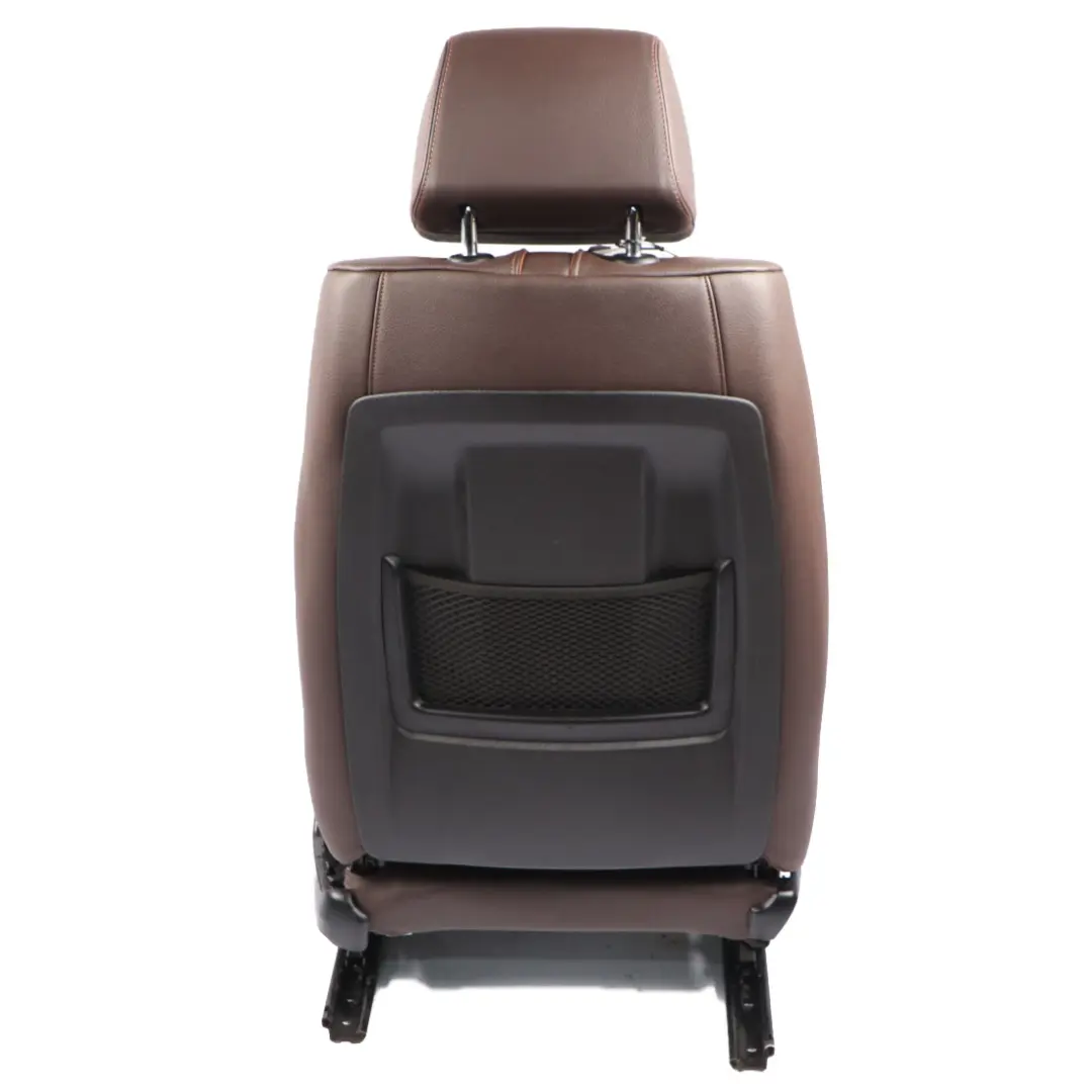 BMW X3 F25 Front Seat Sport Heated Memory Left N/S Interior Leather Nevada Mokka - SKU rhd-7367017-1 - Part number 7367017