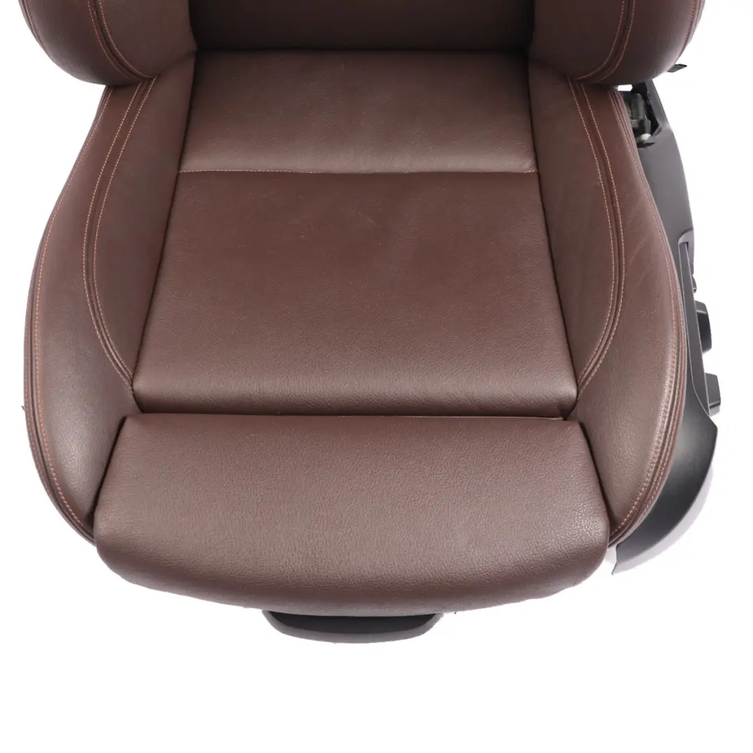 BMW X3 F25 Front Seat Sport Heated Memory Left N/S Interior Leather Nevada Mokka - SKU rhd-7367017-1 - Part number 7367017