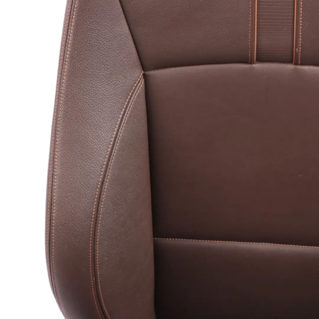 BMW X3 F25 Front Seat Sport Heated Memory Left N/S Interior Leather Nevada Mokka - SKU rhd-7367017-1 - Part number 7367017