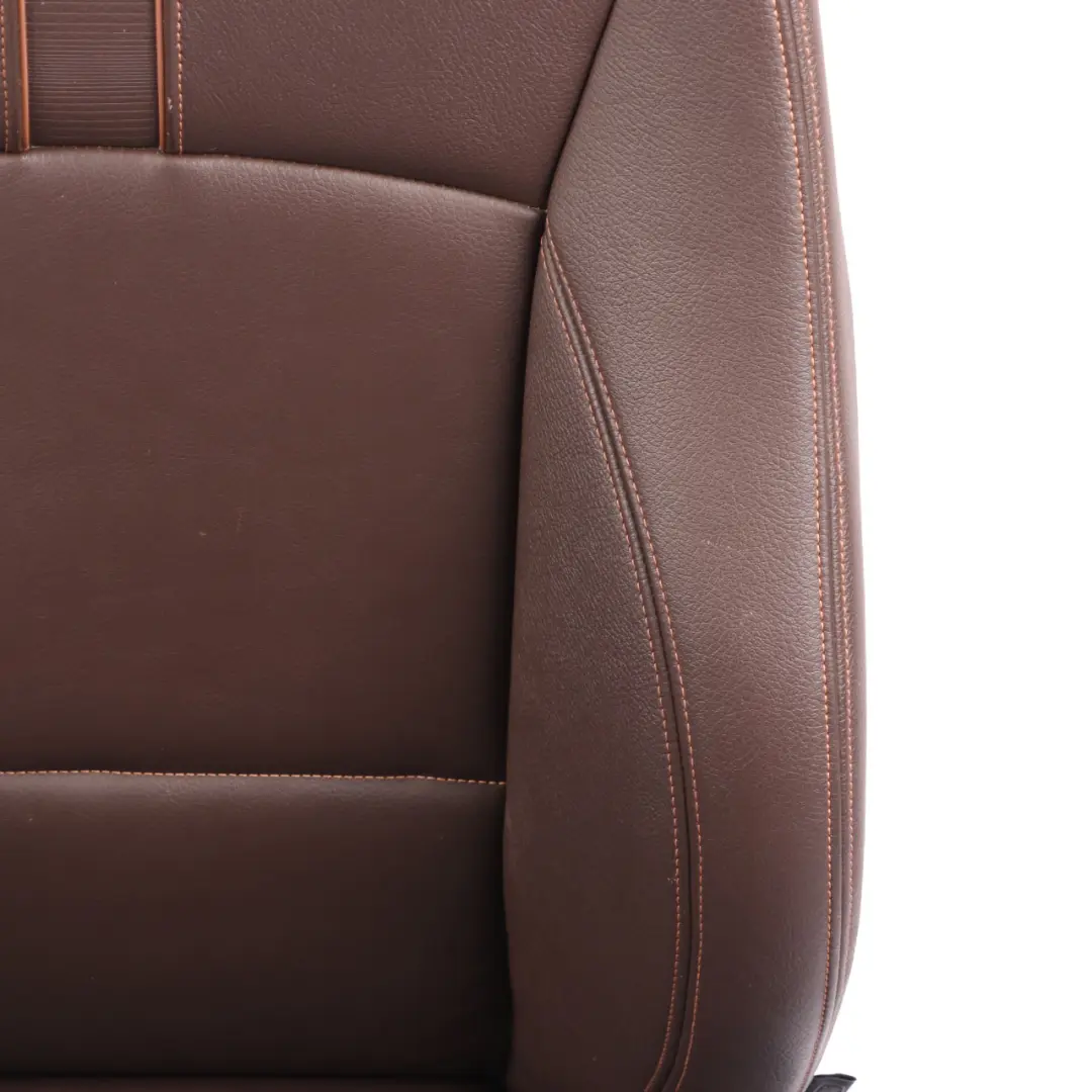 BMW X3 F25 Front Seat Sport Heated Memory Left N/S Interior Leather Nevada Mokka - SKU rhd-7367017-1 - Part number 7367017