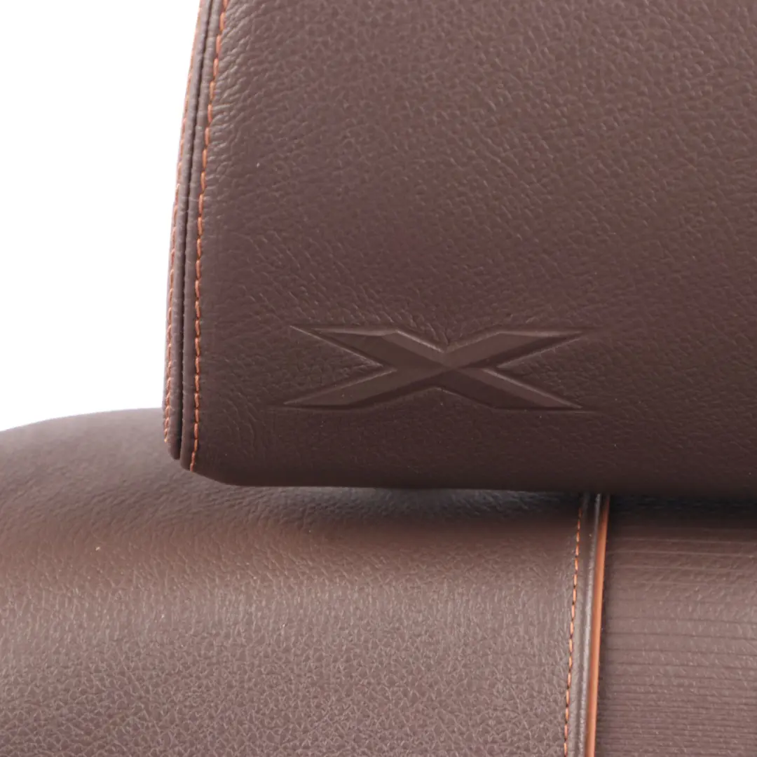 BMW X3 F25 Front Seat Sport Heated Memory Left N/S Interior Leather Nevada Mokka - SKU rhd-7367017-1 - Part number 7367017