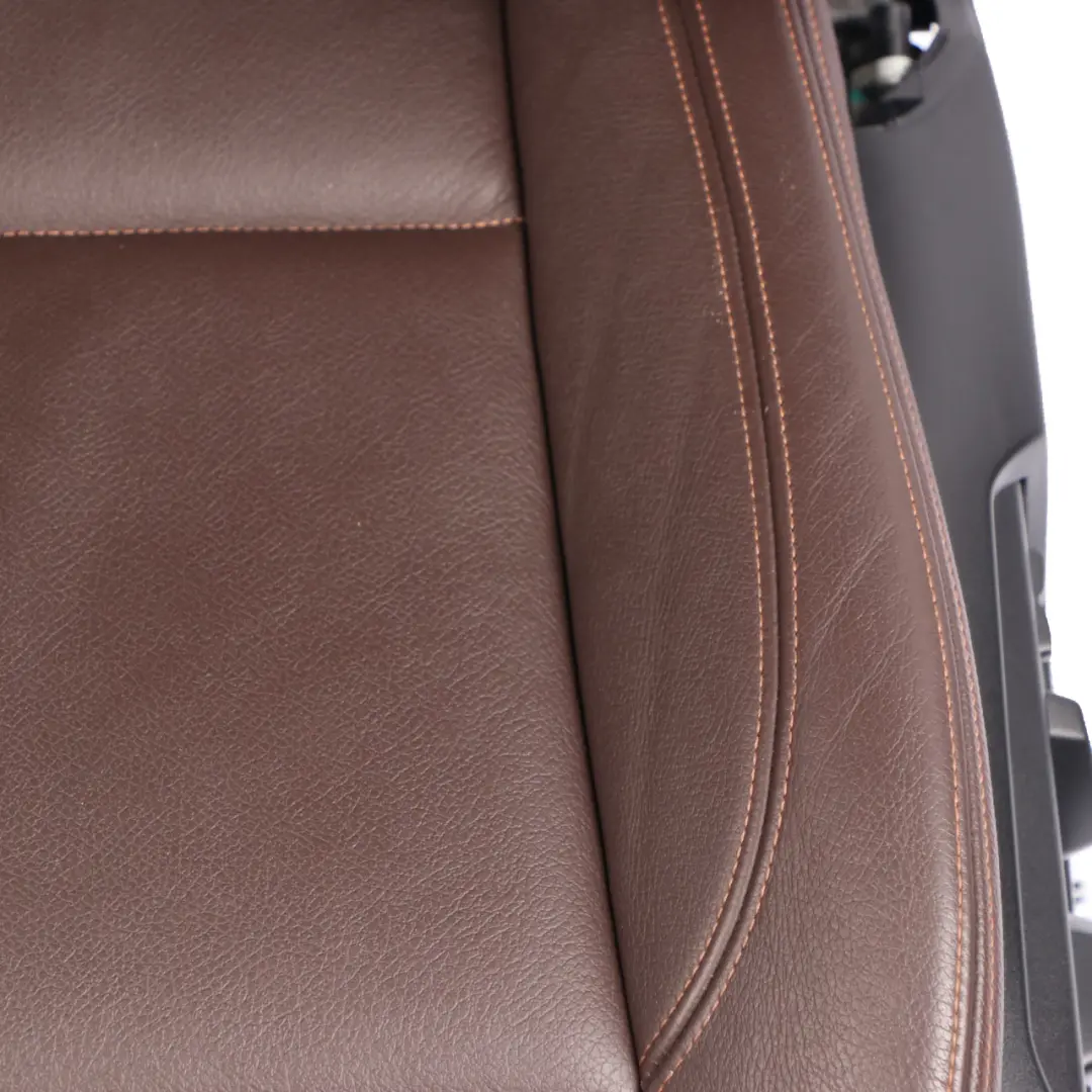 Front Seat Sport Heated Memory Left N/S Interior Leather Nevada Mokka to BMW X3 F25 with Part number 7367017 BMW X3 F25 Front Seat Sport Heated Memory Left N/S Interior Leather Nevada Mokka - SKU rhd-7367017-1 - Part number 7367017