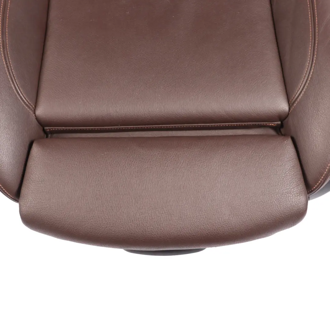 BMW X3 F25 Front Seat Sport Heated Memory Left N/S Interior Leather Nevada Mokka - SKU rhd-7367017-1 - Part number 7367017