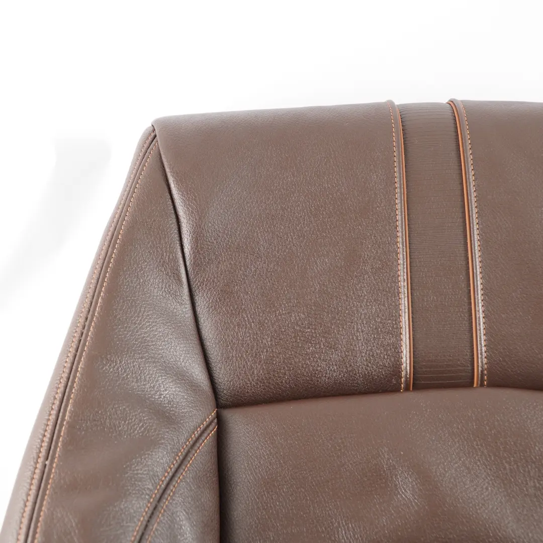 Heated Front Right O/S Backrest Leather Mokka to BMW X3 F25 Seat Cover Sport with Part number 7367018 BMW X3 F25 Seat Cover Sport Heated Front Right O/S Backrest Leather Mokka - SKU 7367018 - Part number 7367018