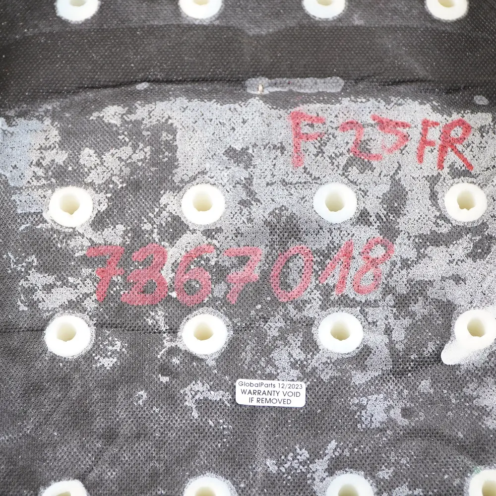 BMW X3 F25 Oparcie Fotela Przód Prawe Grzane Skóra - SKU 7367018 - Numer Części 7367018