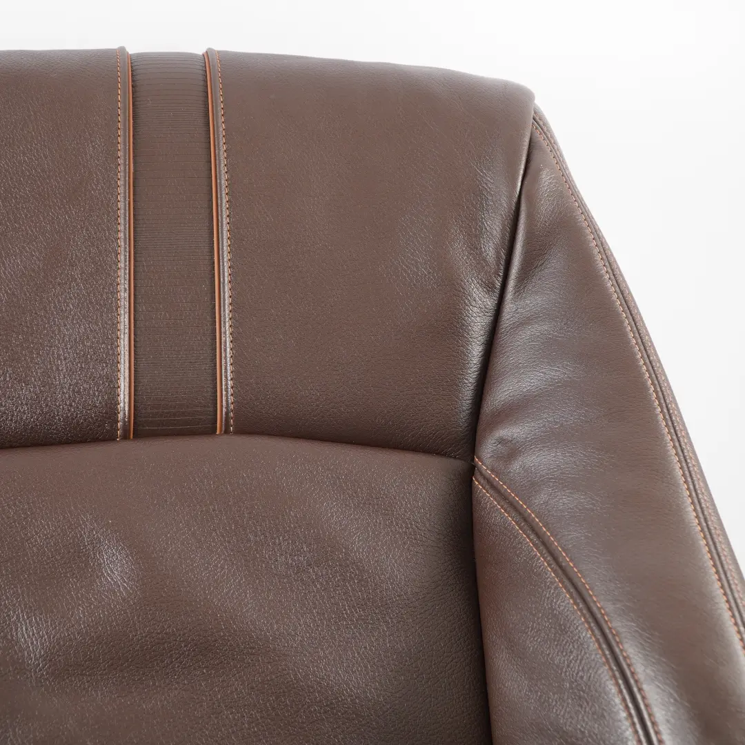 Heated Front Right O/S Backrest Leather Mokka to BMW X3 F25 Seat Cover Sport with Part number 7367018 BMW X3 F25 Seat Cover Sport Heated Front Right O/S Backrest Leather Mokka - SKU 7367018 - Part number 7367018