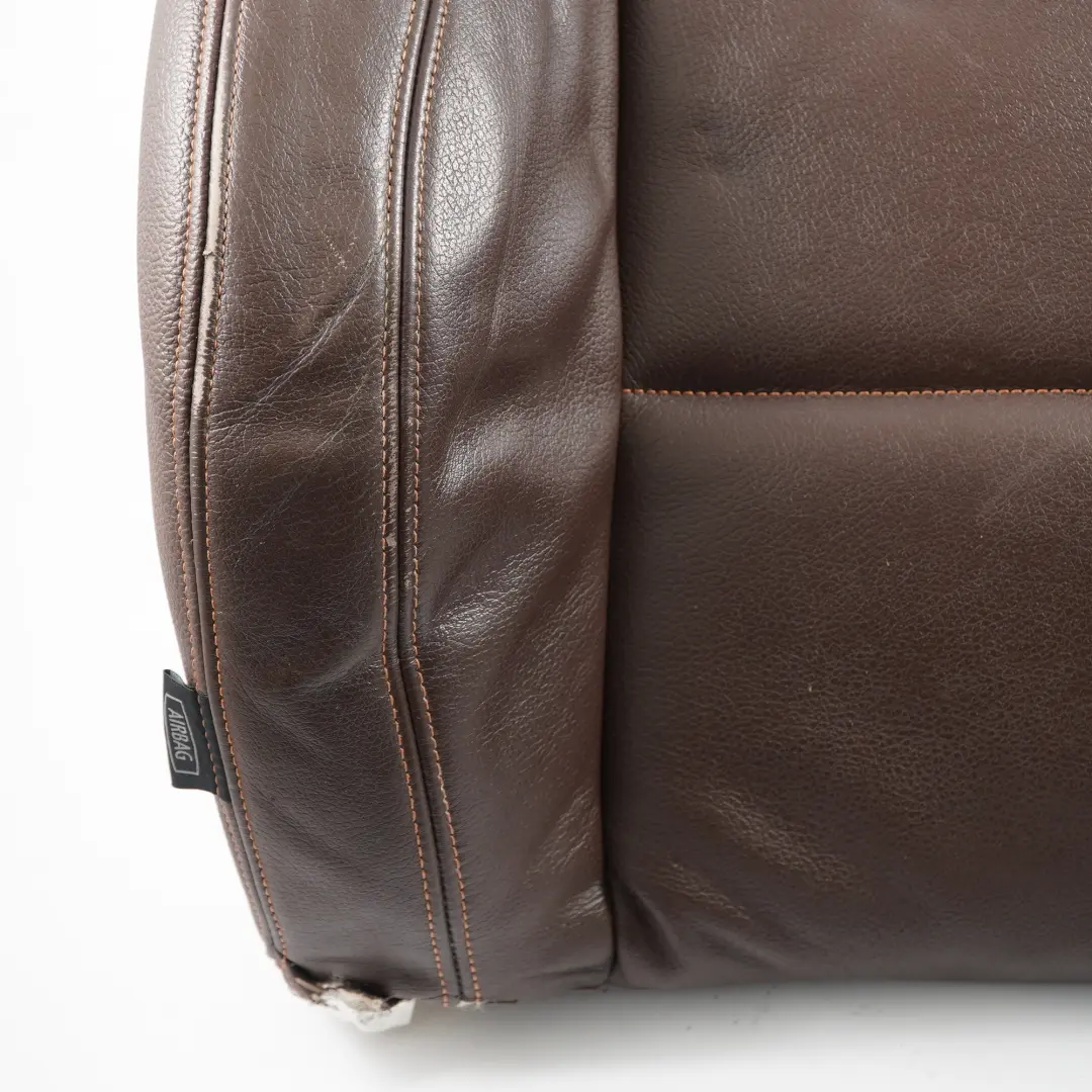 BMW X3 F25 Sitzbezug Sport beheizt vorne rechts Rückenlehne Leder - SKU 7367018 - Teilenummer 7367018