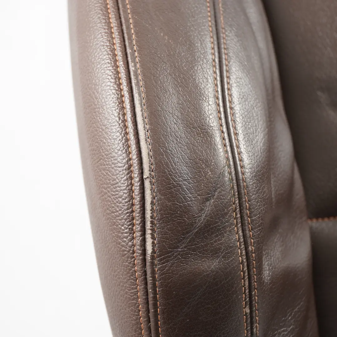 Housse de siège sport chauffante dossier avant droit cuir Mokka pour BMW X3 F25 à propos du numéro de pièce 7367018 BMW X3 F25 Housse de siège sport chauffante dossier avant droit cuir Mokka - SKU 7367018 - Numéro de pièce 7367018