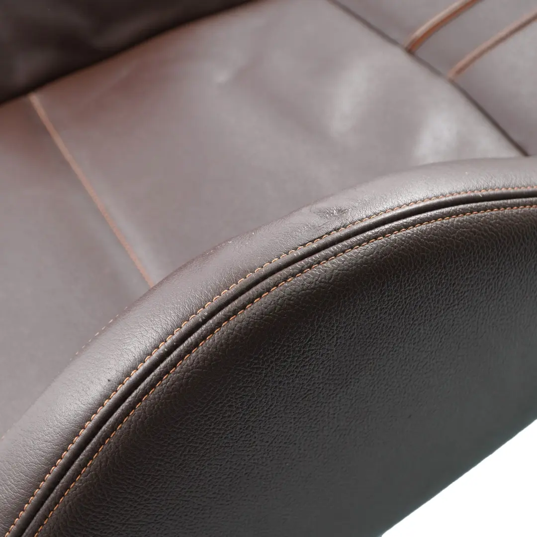 Housse de siège sport chauffante dossier avant droit cuir Mokka pour BMW X3 F25 à propos du numéro de pièce 7367018 BMW X3 F25 Housse de siège sport chauffante dossier avant droit cuir Mokka - SKU 7367018 - Numéro de pièce 7367018