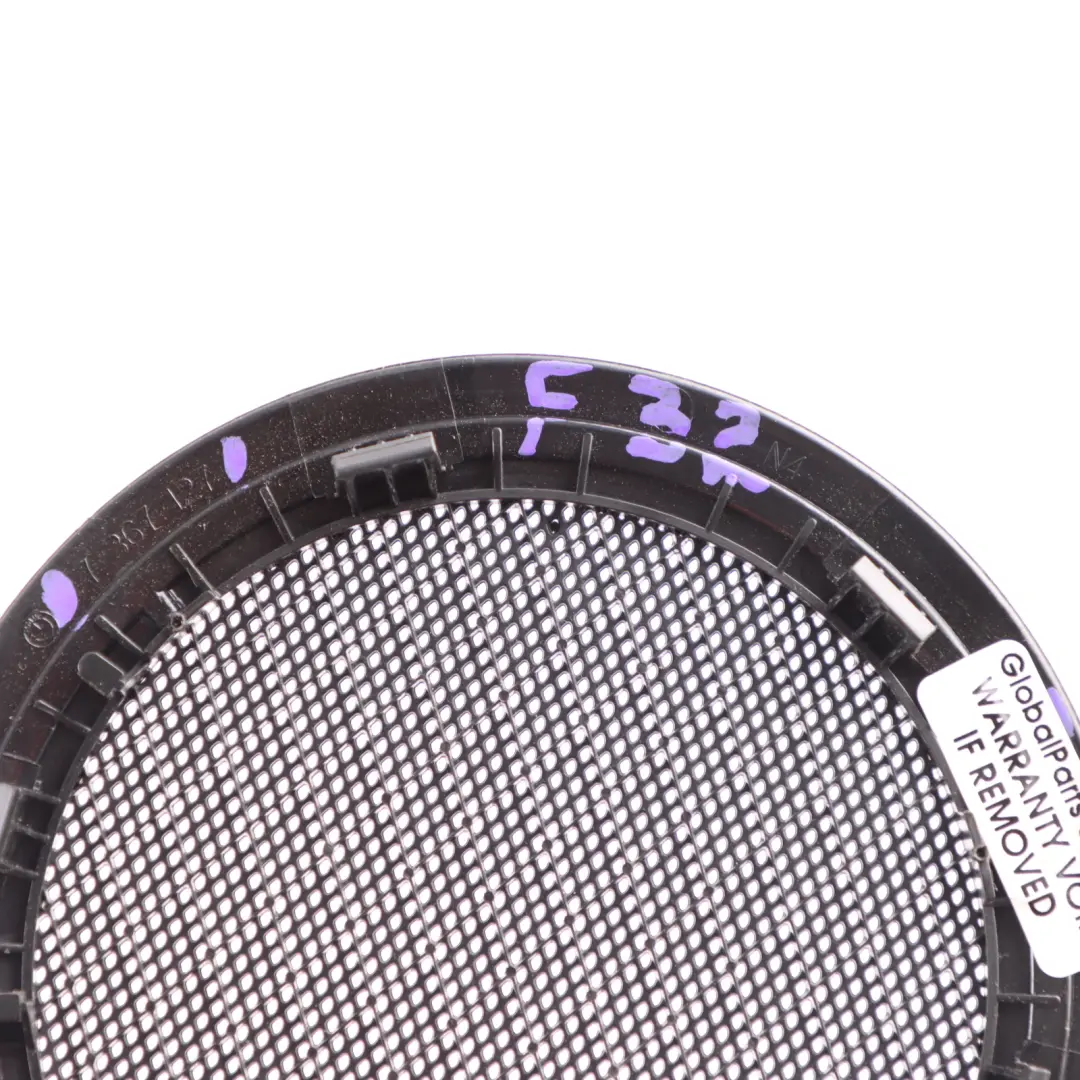 BMW F33 F32 Couvercle de haut-parleur de porte Grille d'habillage - SKU 7367127 - Numéro de pièce 7367127