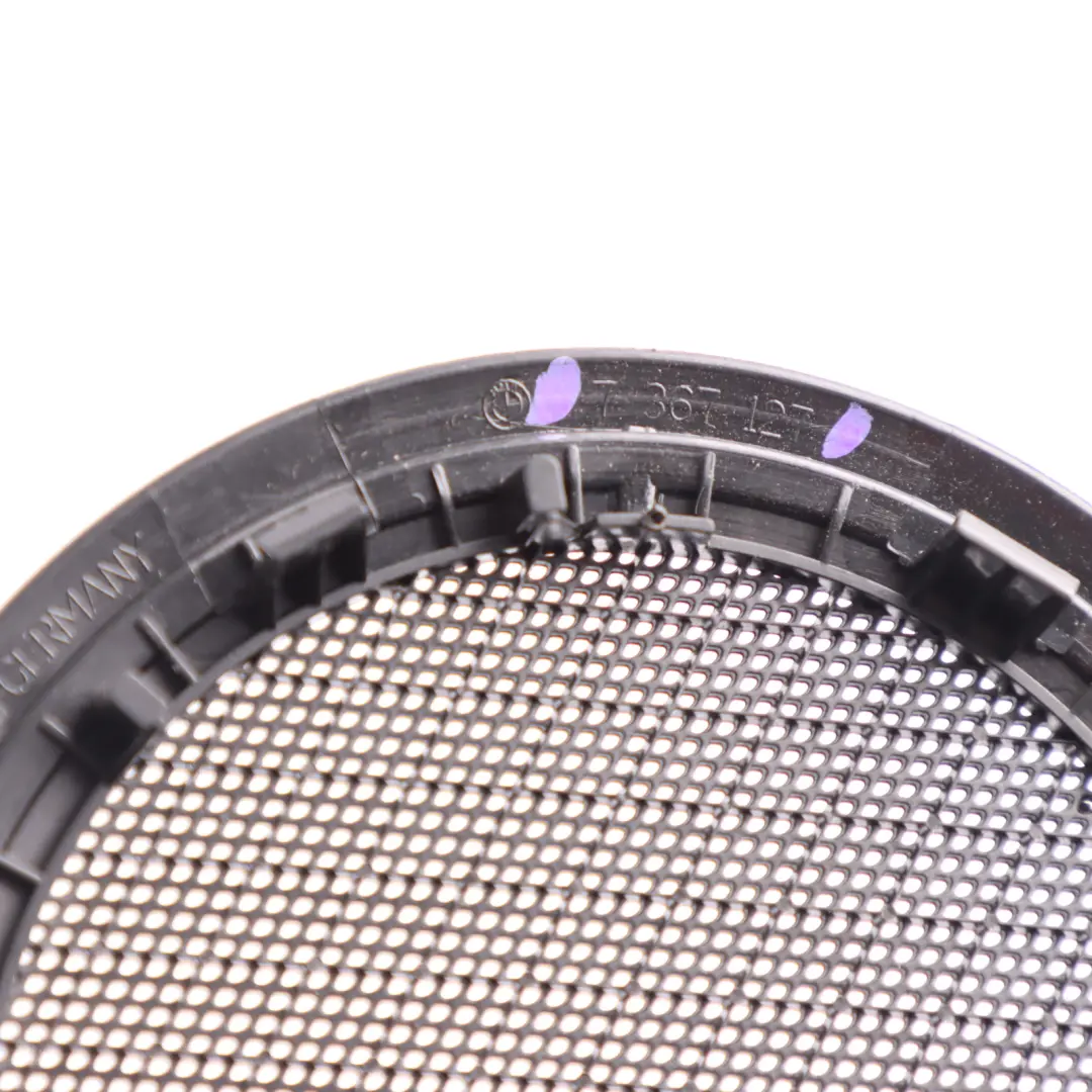 Türlautsprecher Abdeckung Grill Zierleiste für BMW F33 F32 mit Teilenummer 7367127 BMW F33 F32 Türlautsprecher Abdeckung Grill Zierleiste - SKU 7367127 - Teilenummer 7367127