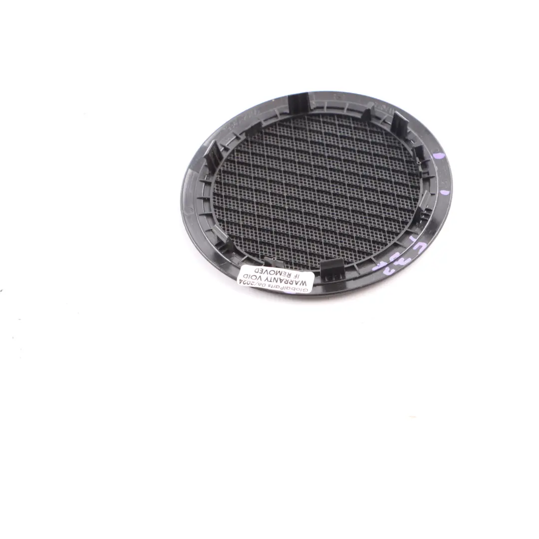 Bmw 4 Series F33 F32 Door Loudspeaker Cover Grill Trim - SKU 7367127 - Part number 7367127