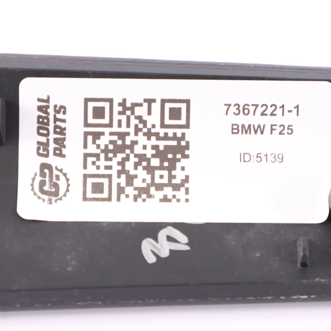  Zierleiste Tür BMW X3 F25 vorne hinten links Abdeckung Holz Wave 7242646 - SKU 7367221-1 - Teilenummer 7367221