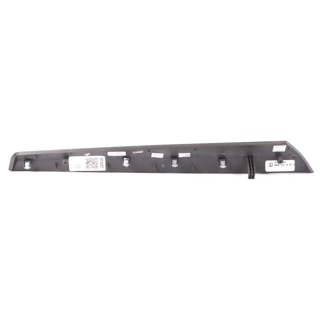  Zierleiste Tür BMW X3 F25 vorne hinten links Abdeckung Holz Wave 7242646 - SKU 7367221-1 - Teilenummer 7367221