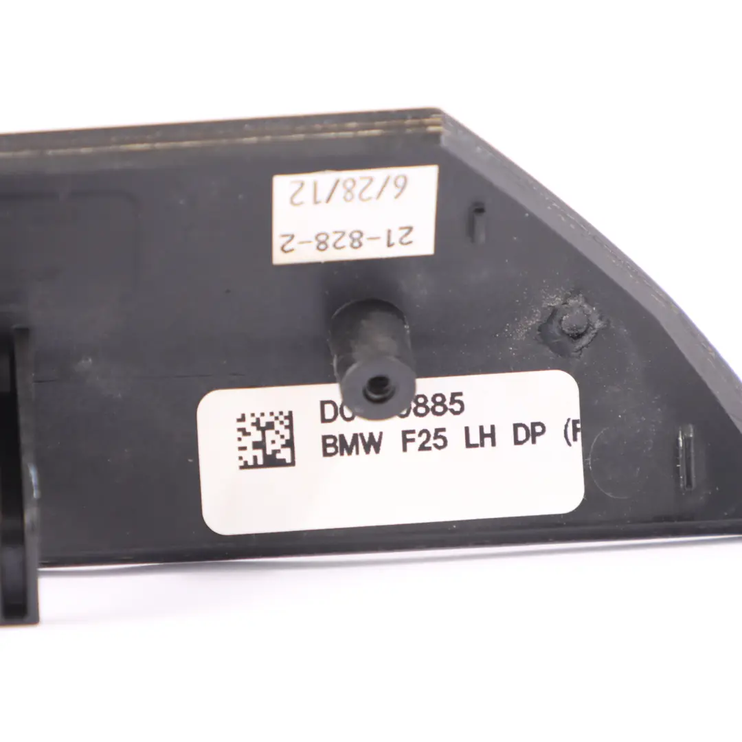  Zierleiste Tür BMW X3 F25 vorne hinten links Abdeckung Holz Wave 7242646 - SKU 7367221-1 - Teilenummer 7367221