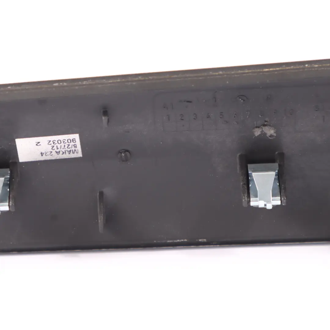  Zierleiste Tür BMW X3 F25 vorne hinten links Abdeckung Holz Wave 7242646 - SKU 7367221-1 - Teilenummer 7367221