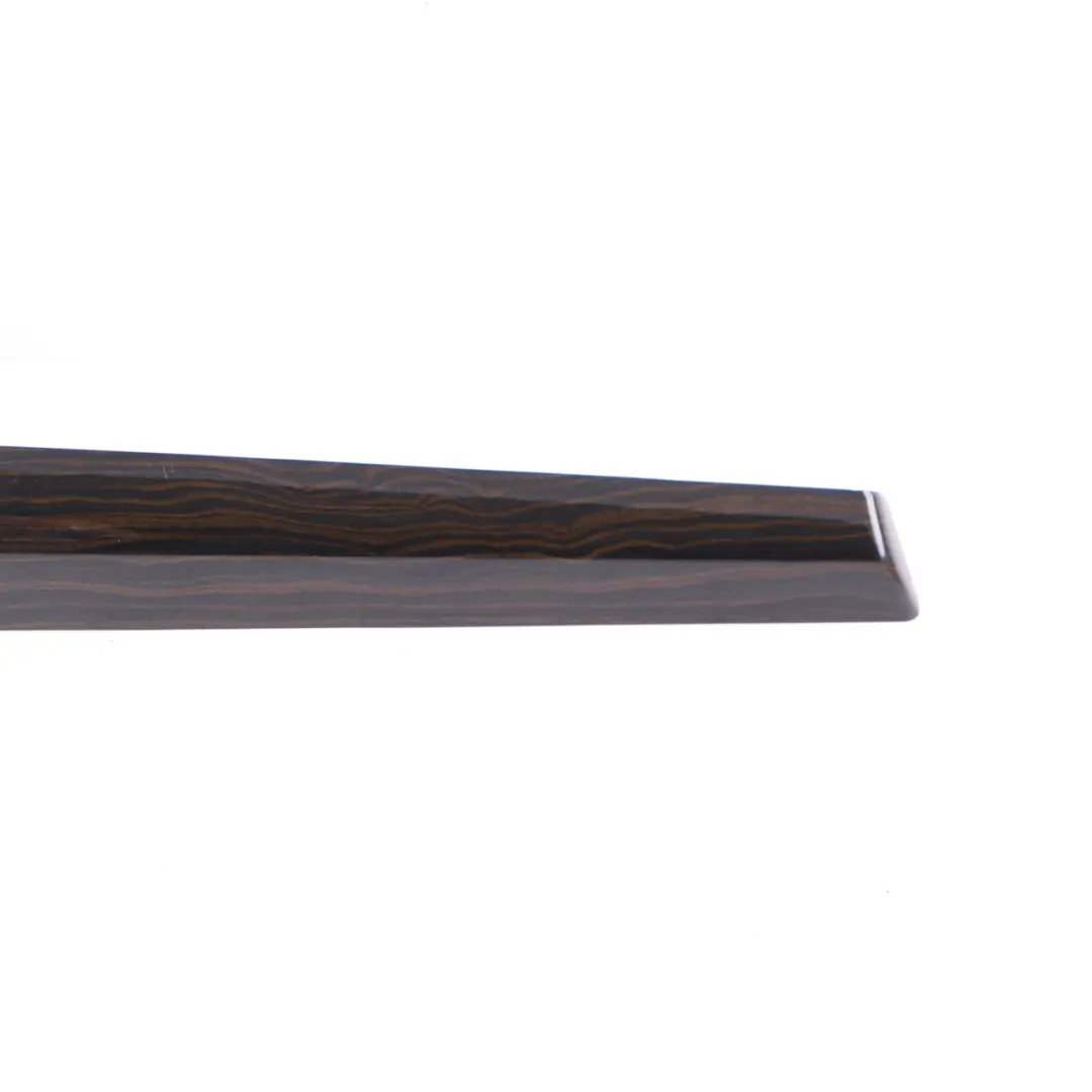 BMW X3 F25 Garniture Porte Avant Gauche Finition Bois Motif Ondulé Fin 7242646 - SKU 7367221 - Numéro de pièce 7367221