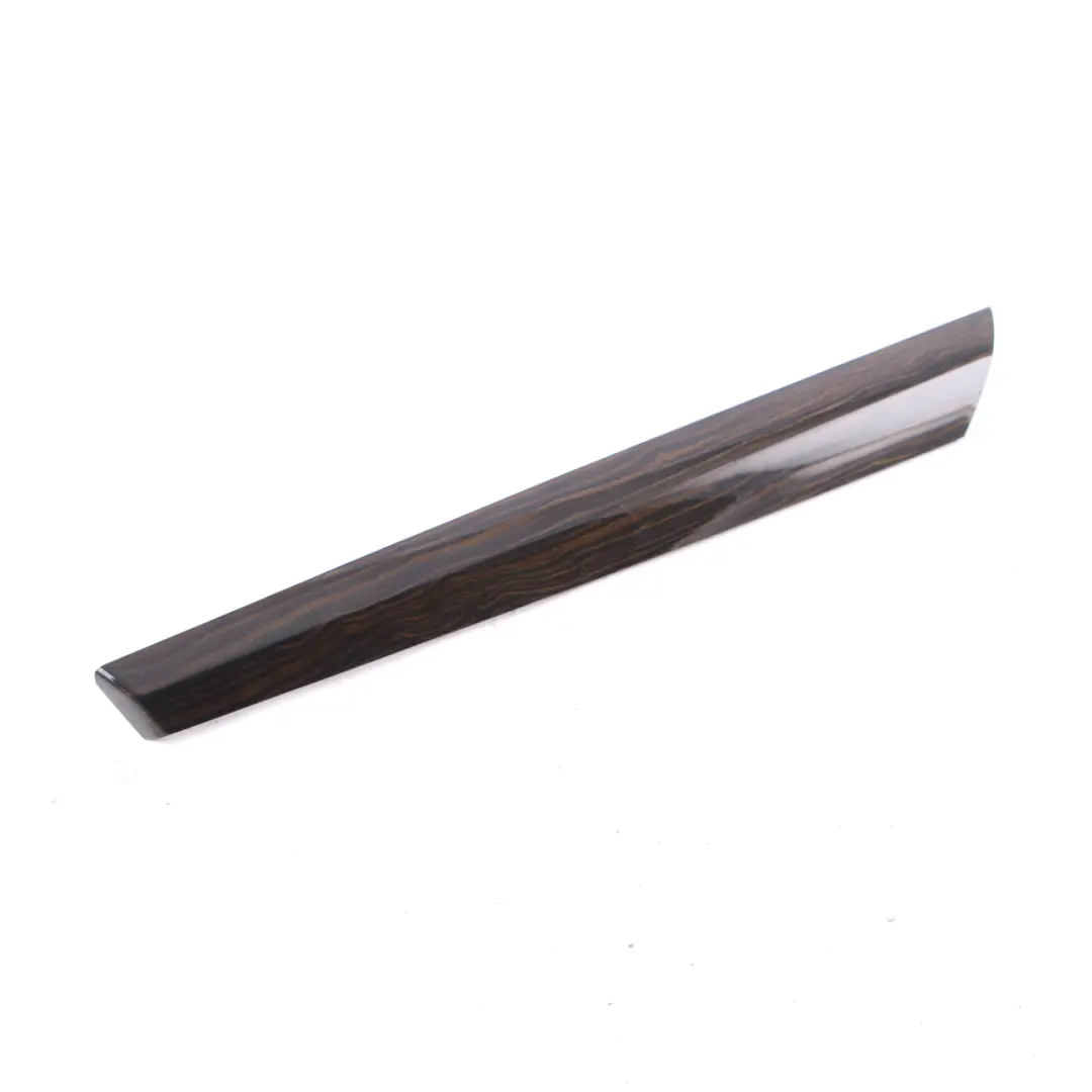 BMW X3 F25 Garniture Porte Avant Gauche Finition Bois Motif Ondulé Fin 7242646 - SKU 7367221 - Numéro de pièce 7367221