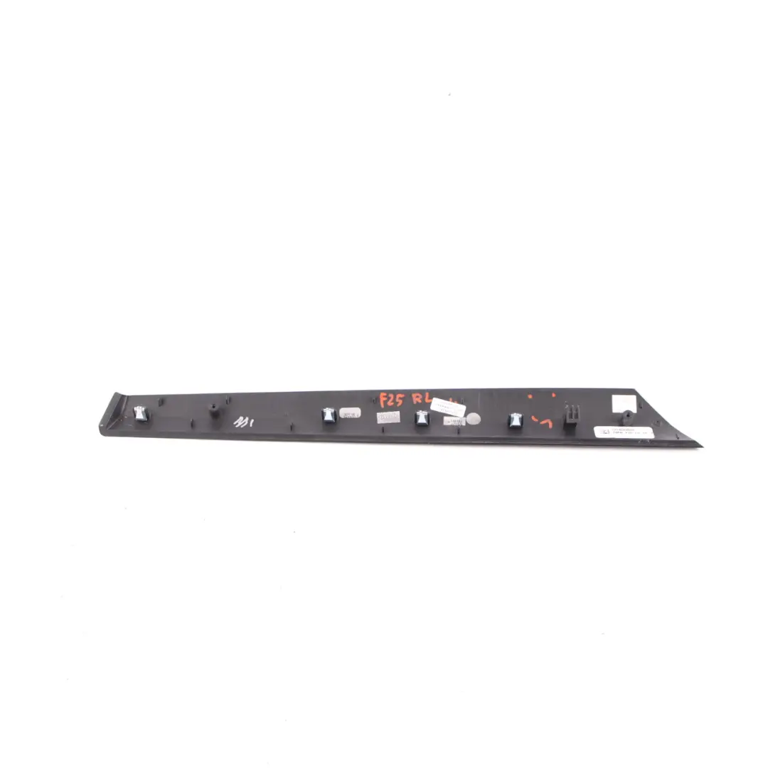 BMW X3 F25 Garniture Porte Avant Gauche Finition Bois Motif Ondulé Fin 7242646 - SKU 7367221 - Numéro de pièce 7367221
