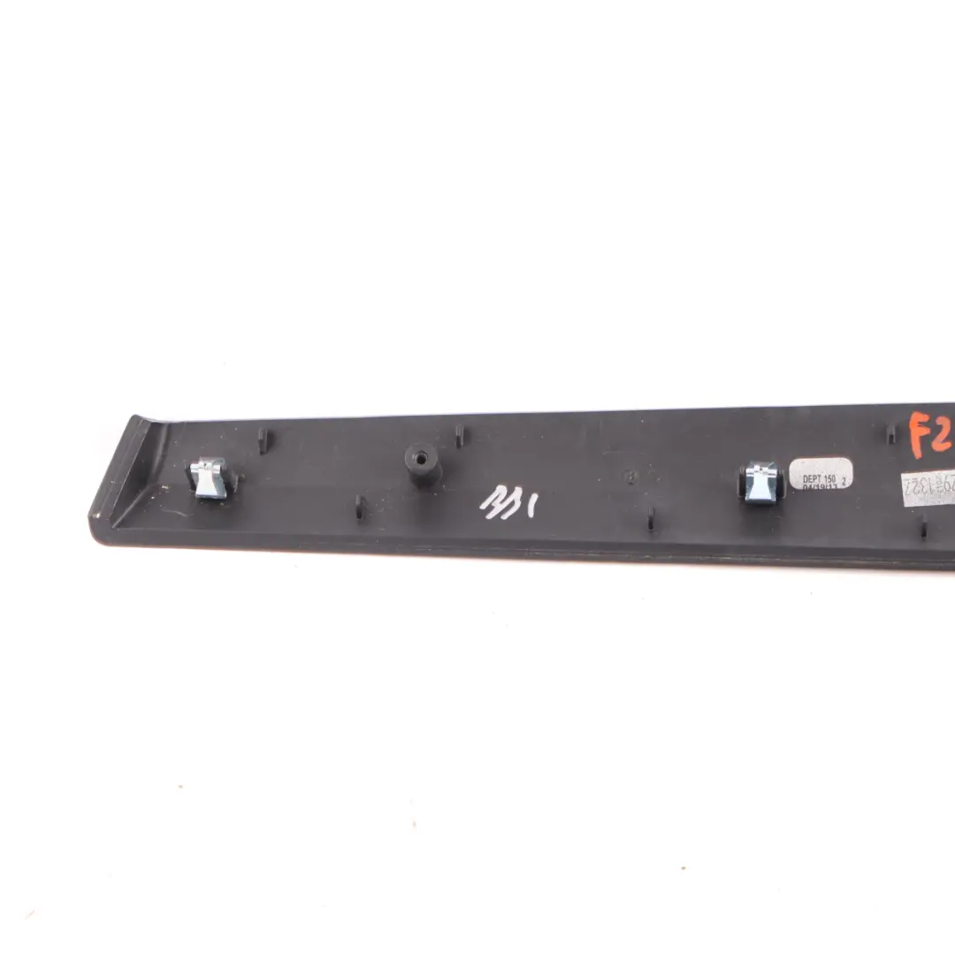 BMW X3 F25 Garniture Porte Avant Gauche Finition Bois Motif Ondulé Fin 7242646 - SKU 7367221 - Numéro de pièce 7367221