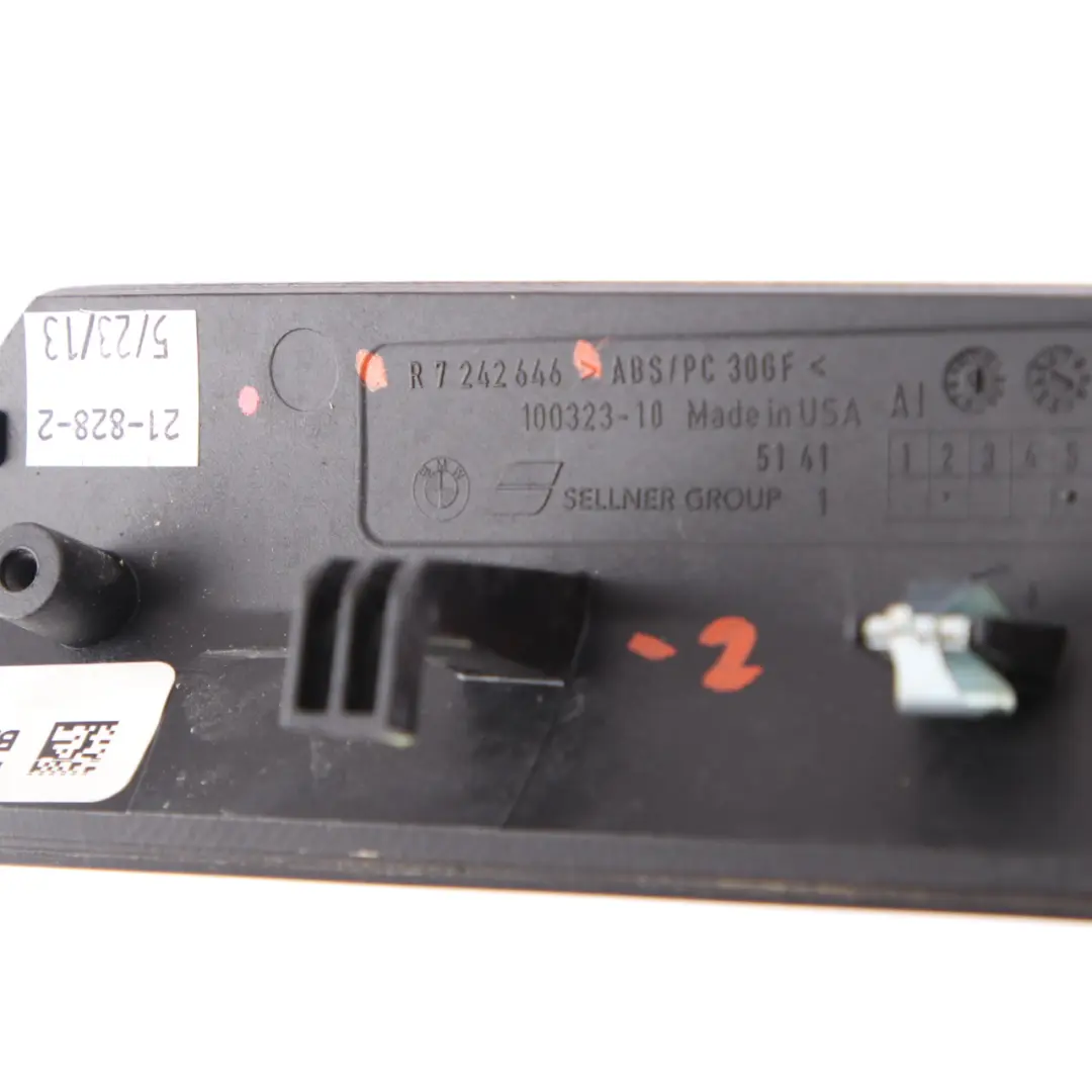 Trim Strip Door BMW X3 F25 1 Front Rear Right Cover Wood Fineline Wave 7242646 to with Part number 7367222 Trim Strip Door BMW X3 F25 1 Front Rear Right Cover Wood Fineline Wave 7242646 - SKU 7367222-1 - Part number 7367222