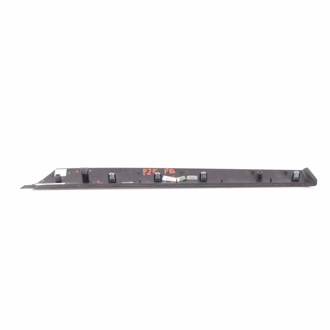 Baguette Garniture Porte Avant Arrière Droite Bois 7242646 pour BMW X3 F25 à propos du numéro de pièce 7367222 BMW X3 F25 Baguette Garniture Porte Avant Arrière Droite Bois 7242646 - SKU 7367222-1 - Numéro de pièce 7367222