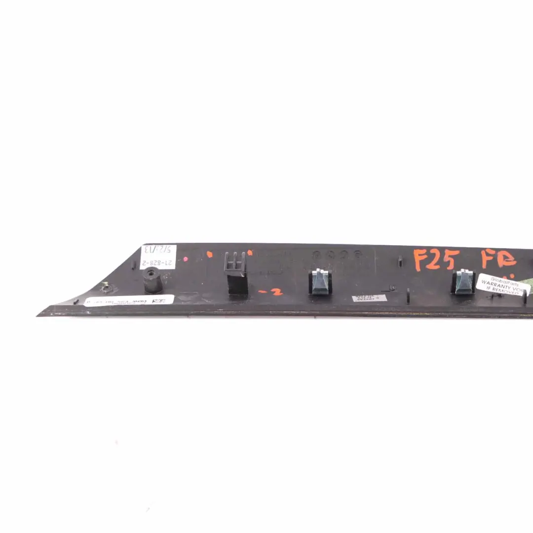 Baguette Garniture Porte Avant Arrière Droite Bois 7242646 pour BMW X3 F25 à propos du numéro de pièce 7367222 BMW X3 F25 Baguette Garniture Porte Avant Arrière Droite Bois 7242646 - SKU 7367222-1 - Numéro de pièce 7367222