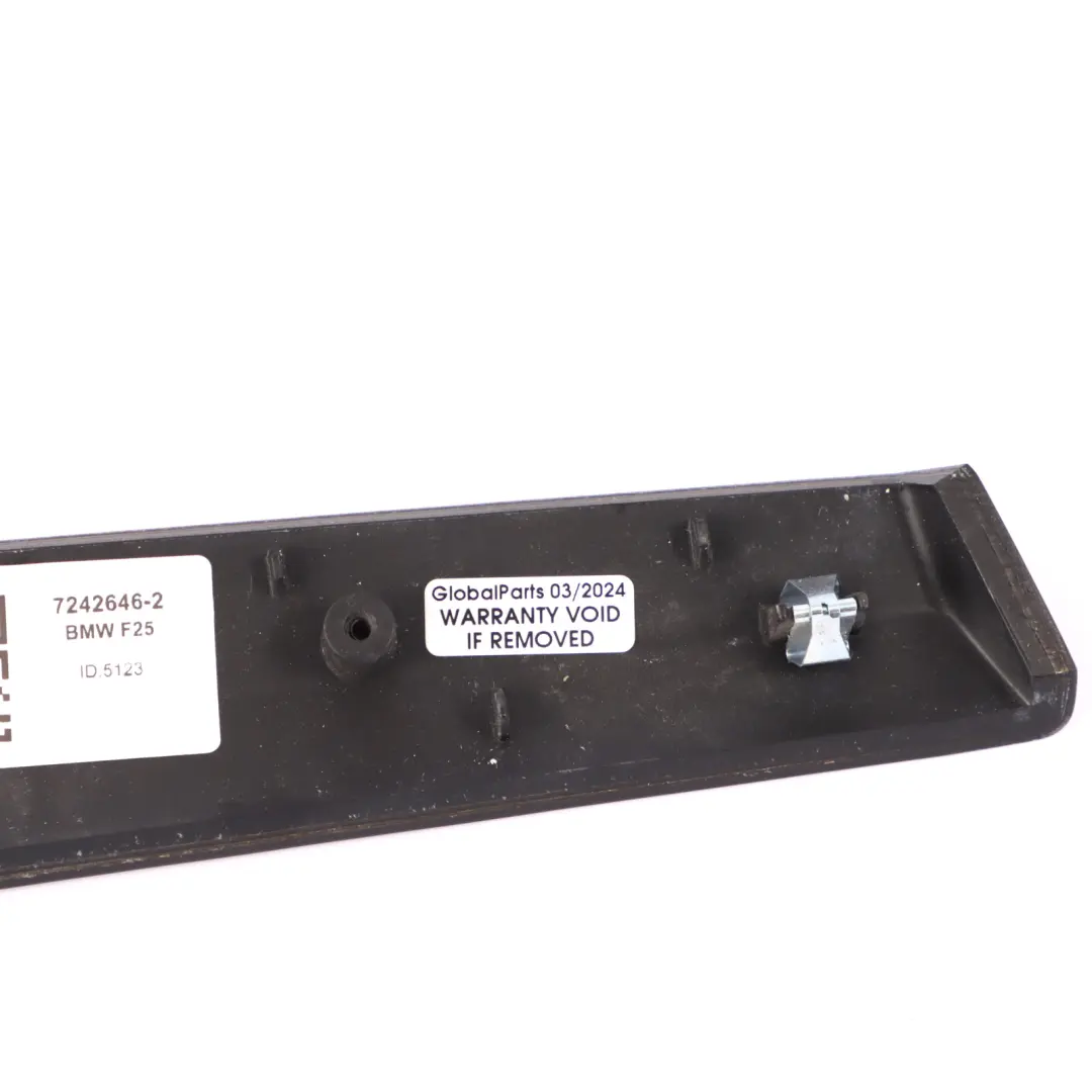  Trim Strip Door BMW X3 F25 X4 F26 Right O/S Cover Wood Fineline Wave 7242646 - SKU 7367222-2 - Part number 7367222
