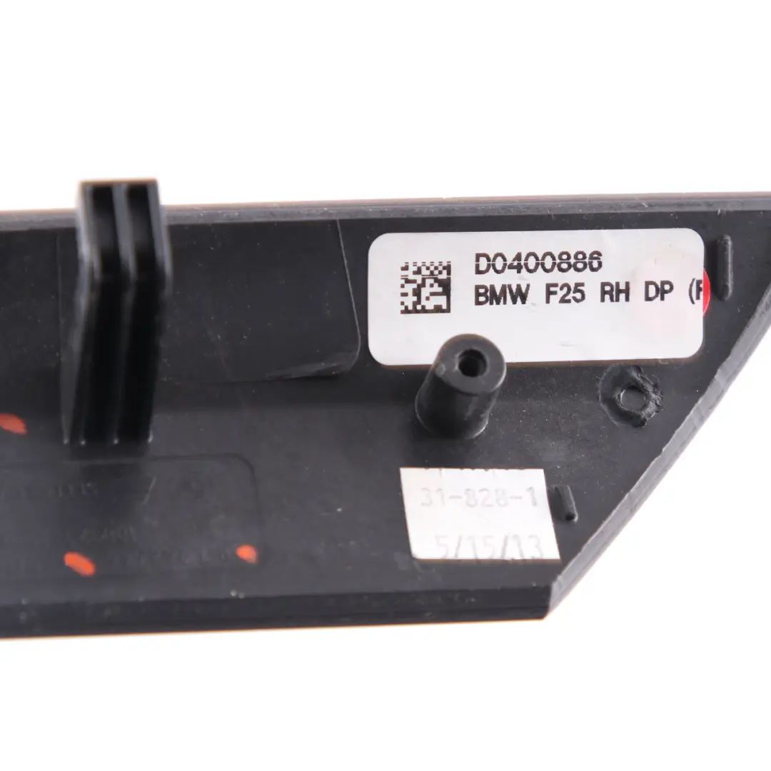 BMW X3 F25 Delantero Trasero Recorte Tapa Puerta Derecha Madera Fineline 7242646 - SKU 7367222 - Número de pieza 7367222