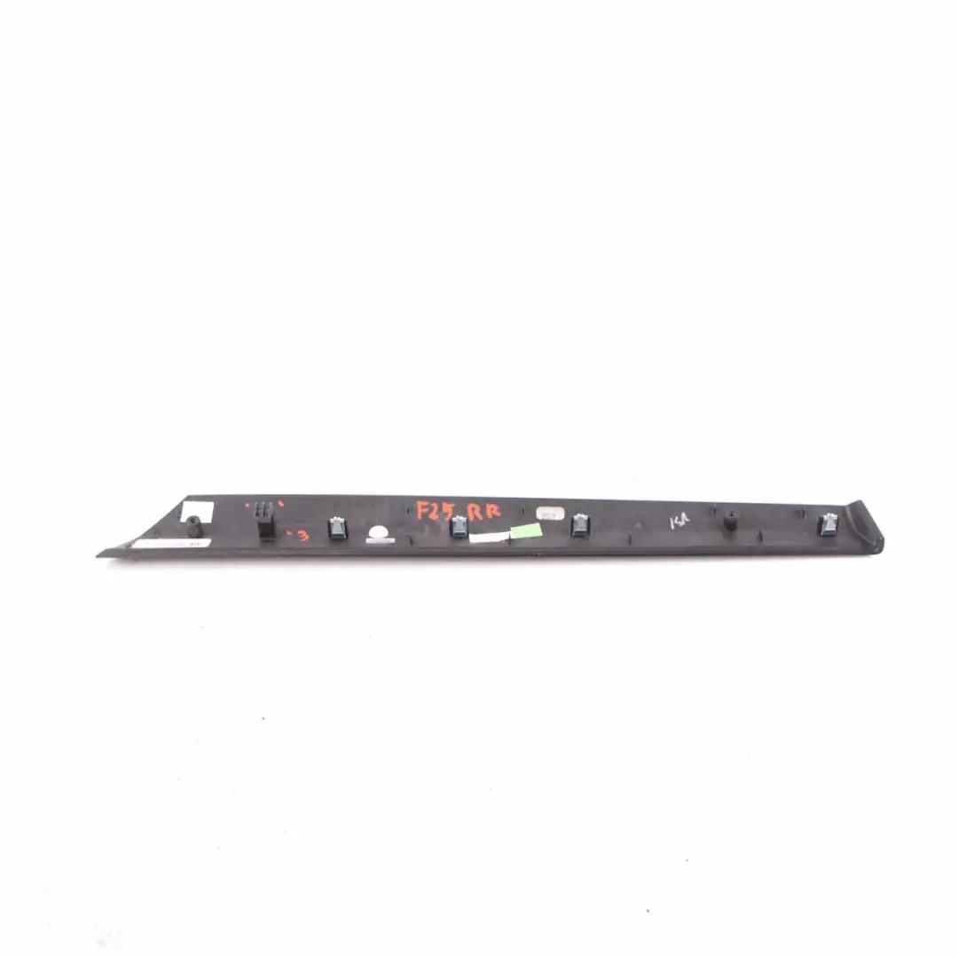 BMW X3 F25 Striscia Rivestimento Anteriore Posteriore Porta Destra 7242646 - SKU 7367222 - Numero di parte 7367222
