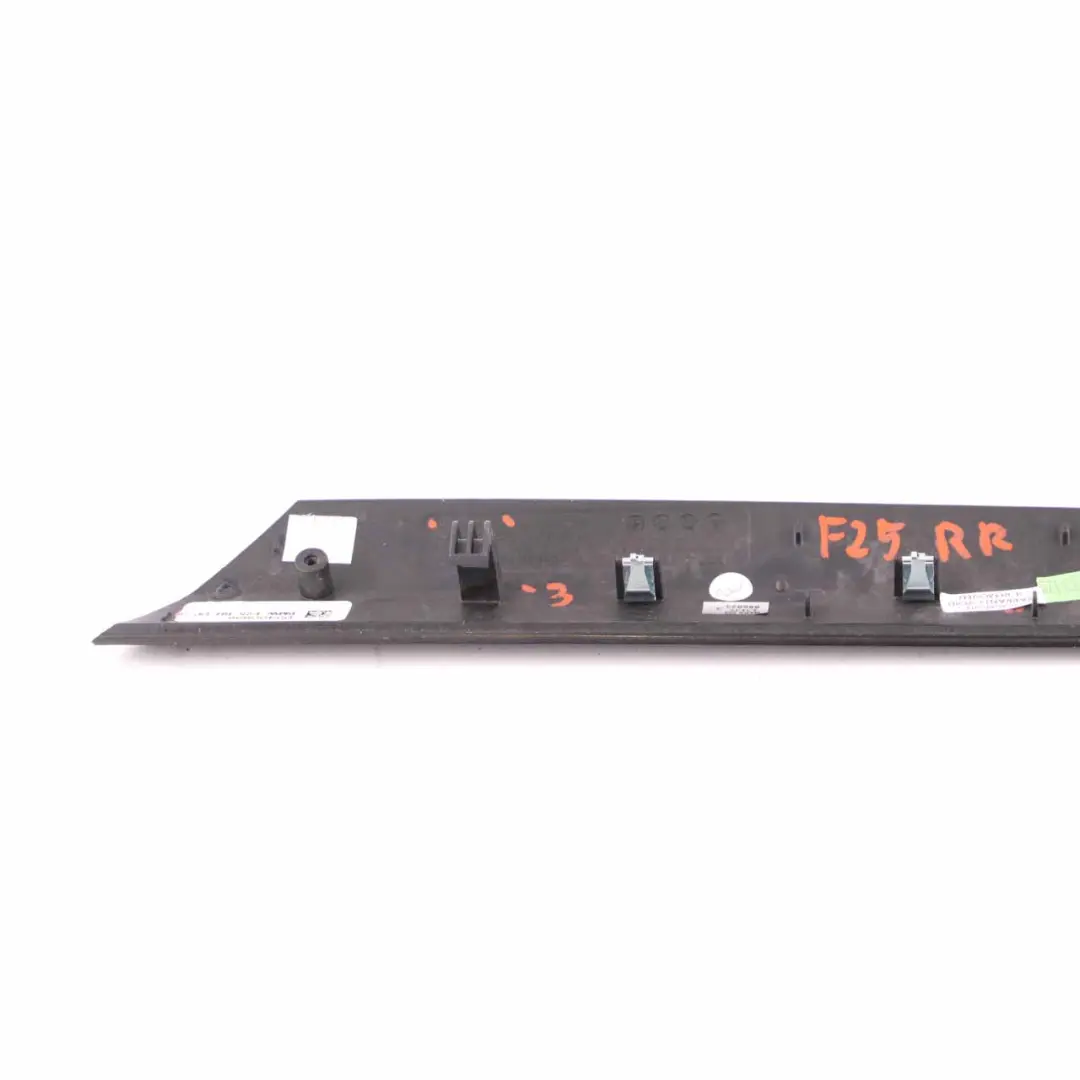 BMW X3 F25 Garniture Porte Avant Droite Finition Bois Motif Ondulé Fin 7242646 - SKU 7367222 - Numéro de pièce 7367222