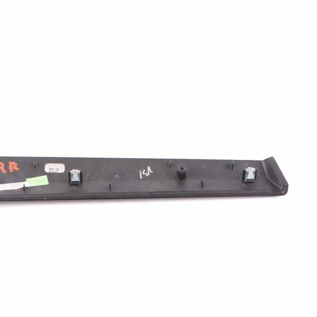 BMW X3 F25 Garniture Porte Avant Droite Finition Bois Motif Ondulé Fin 7242646 - SKU 7367222 - Numéro de pièce 7367222