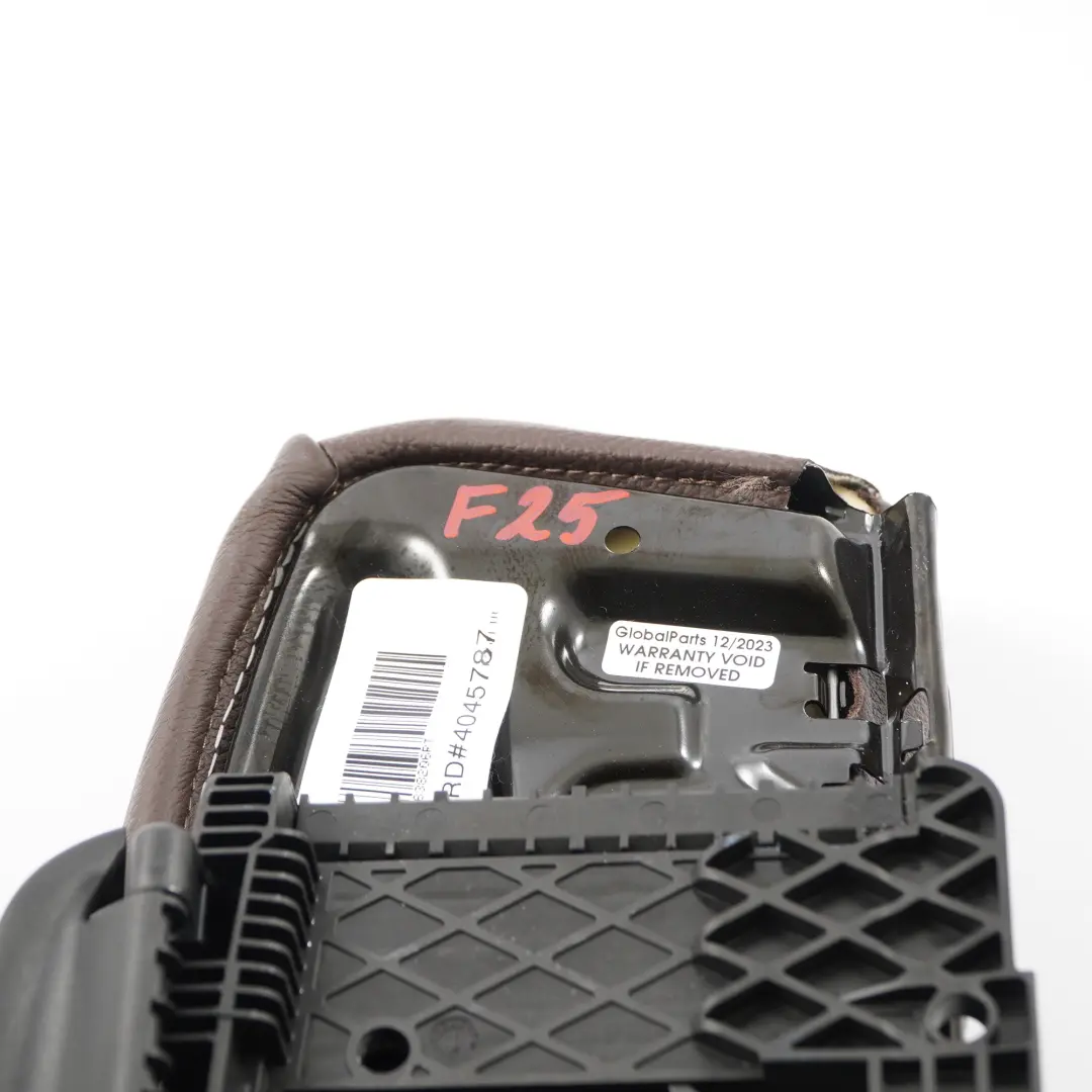 BMW X3 F25 X4 F26 Podparcie Uda Fotela Przód Podgrzewane Mokka 7255699 - SKU 7367232 - Numer Części 7367232