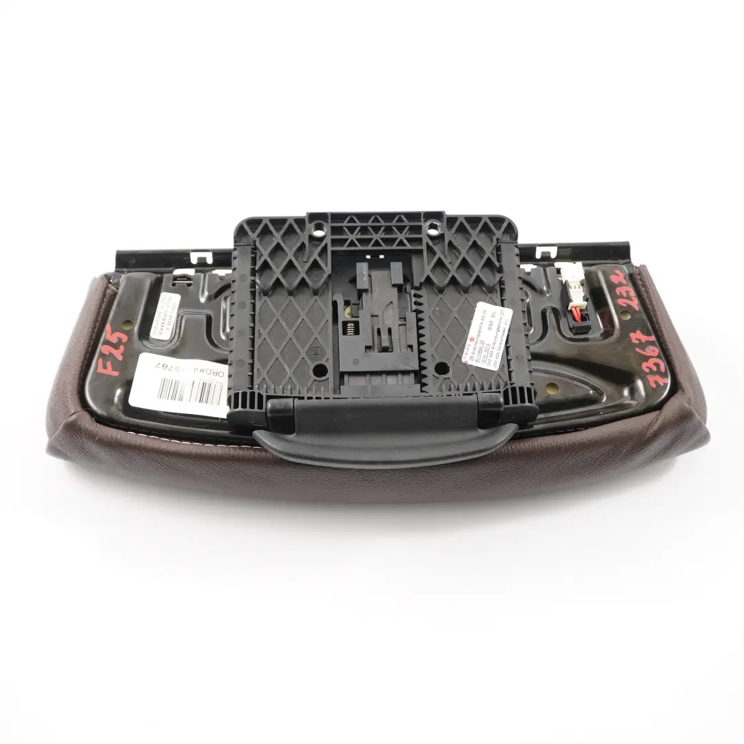 Oberschenkelstütze BMW X3 F25 Beheizter Sportvorder sitz Abdeckung  - SKU 7367232 - Teilenummer 7367232