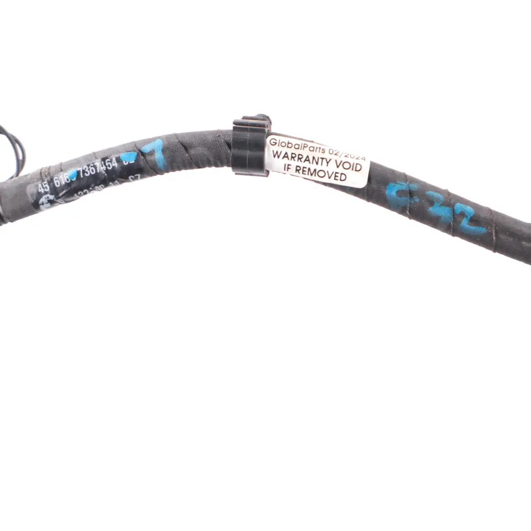 BMW F32 F33 Nozzle Chain Windscreen Washer System Pipe Jet - SKU 7367464-1 - Part number 7367464