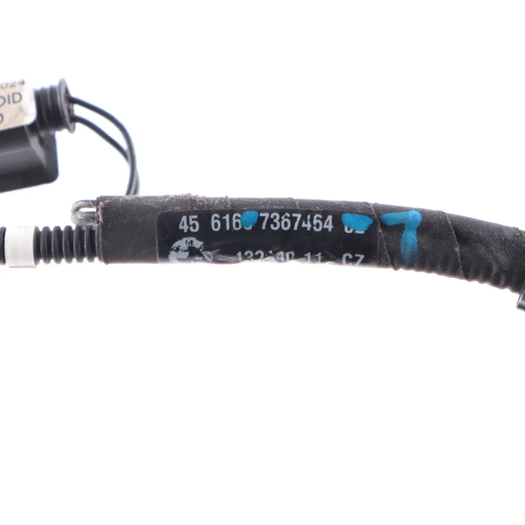 Boquilla Cadena Sistema Lavaparabrisas Tubo 73367464 para BMW F32 F33 con número de pieza 7367464 BMW F32 F33 Boquilla Cadena Sistema Lavaparabrisas Tubo 73367464 - SKU 7367464-1 - Número de pieza 7367464