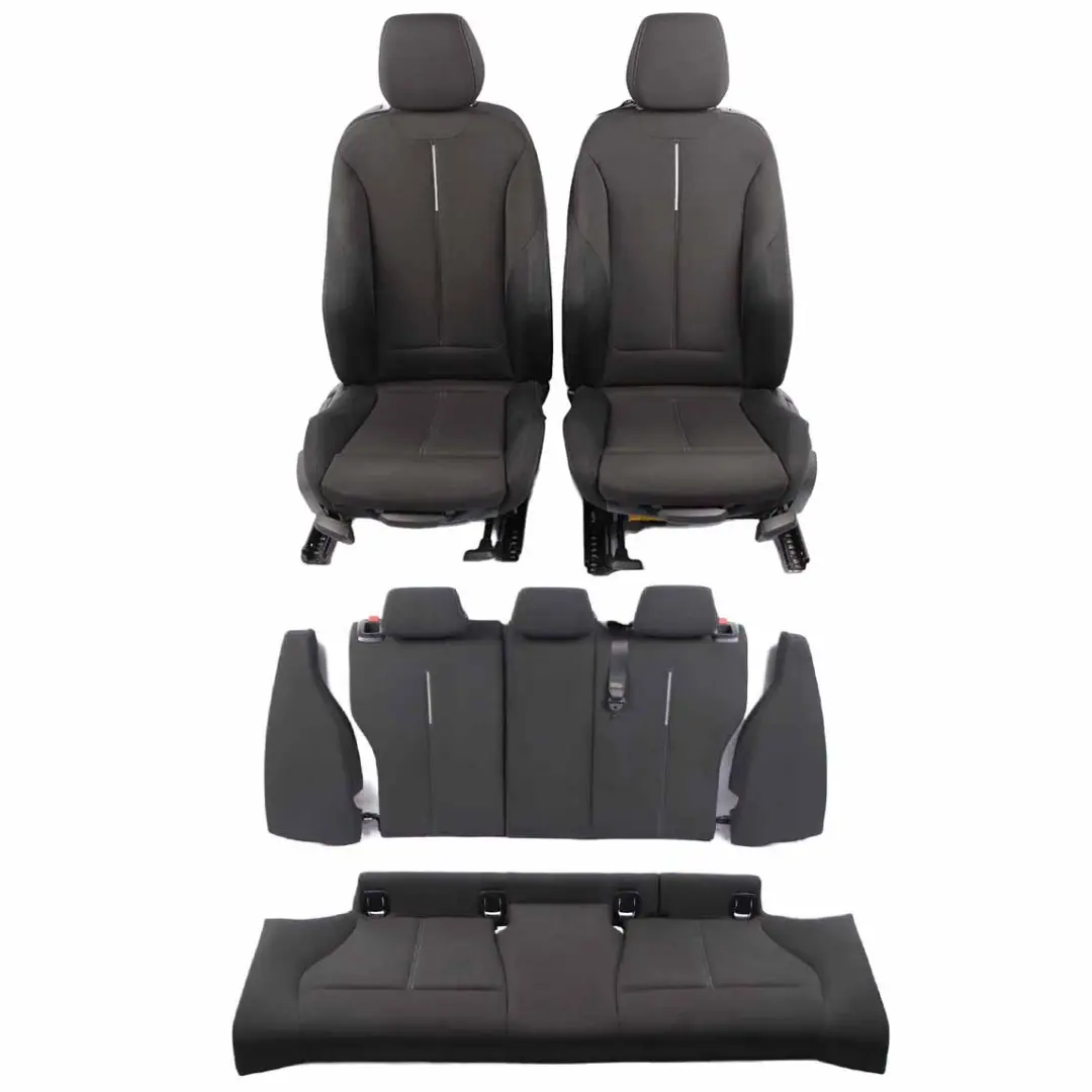 Seats BMW F21 M Sport Cloth Fabric Akzent-Grau Track Interior and Door Cards - SKU 7367486-1 - Part number 7367486