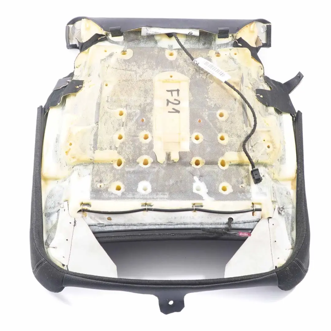 BMW F21 F22 Delantero Izquierdo Derecho Funda Asiento Deportivo Tela Antracita - SKU 7367486-2 - Número de pieza 7367486